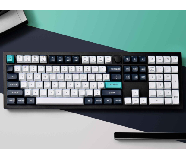 Keychron Q6Max M3 Gateron Jupiter Brown Knob Full Size Metal - 1507487 - zdjęcie 4